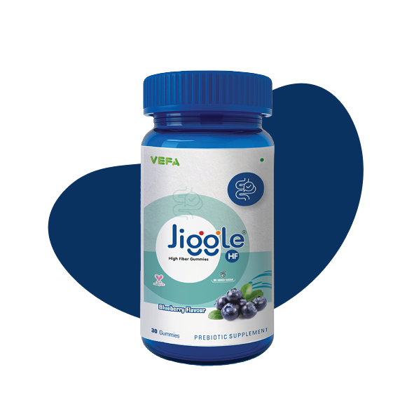 Jiggle HF – High Fiber Gummies for Gut Health | Vefa LifeSciences