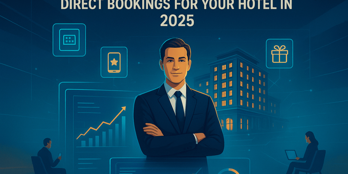 The Ultimate Guide to Increasing Direct Bookings for Your Hotel in 2025