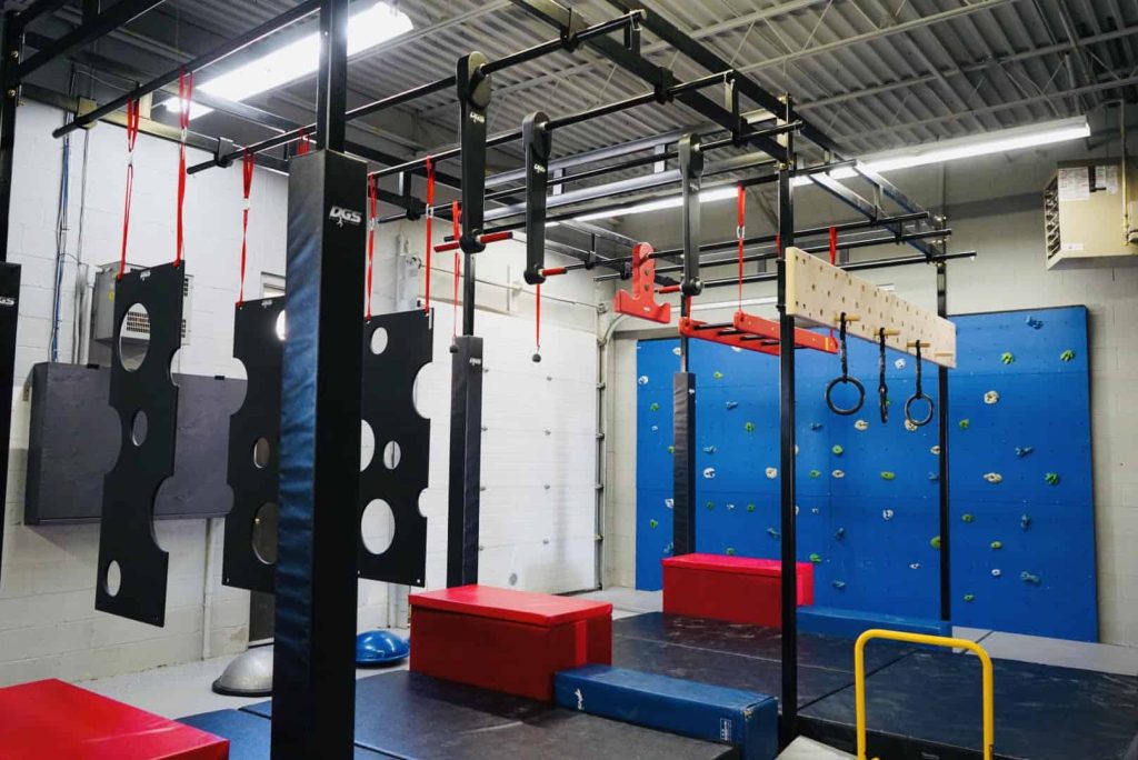 Ninja Warrior Program in Oakville - Dragon Taekwondo Academy Milton