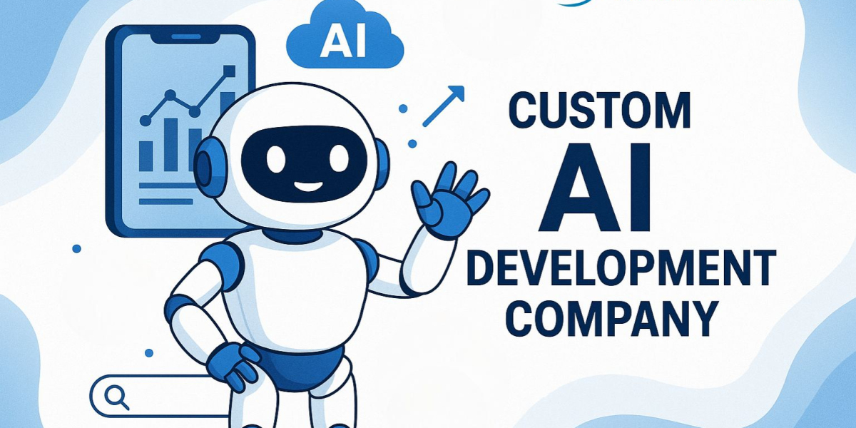Custom AI Development Company helping industries transform