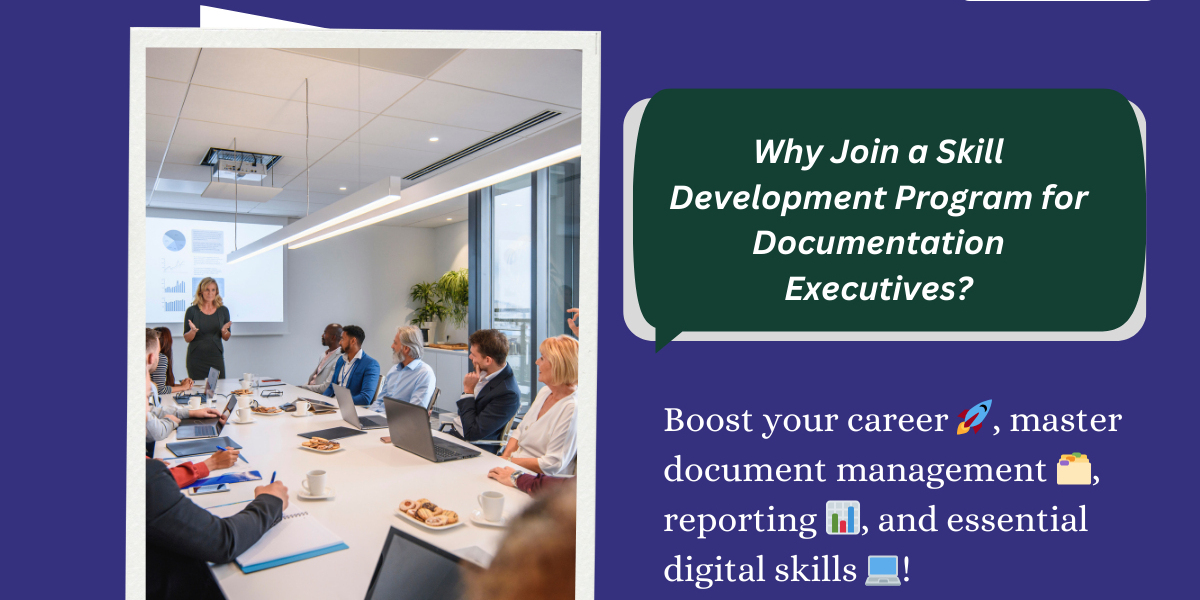 What Skills and Training Do You Need to Become a Documentation Executive? ✍️