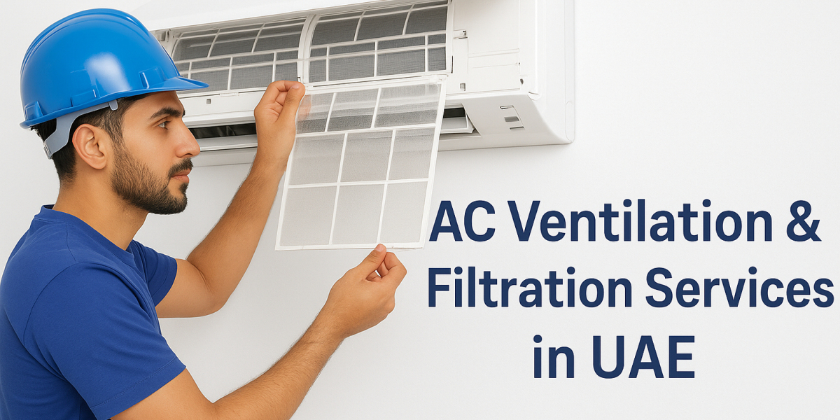 AC Ventilation & Filtration Solutions UAE | Trusted Experts