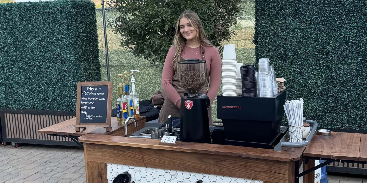 Arizonans Spill the Beans: Why We Love Coffee Cart Catering