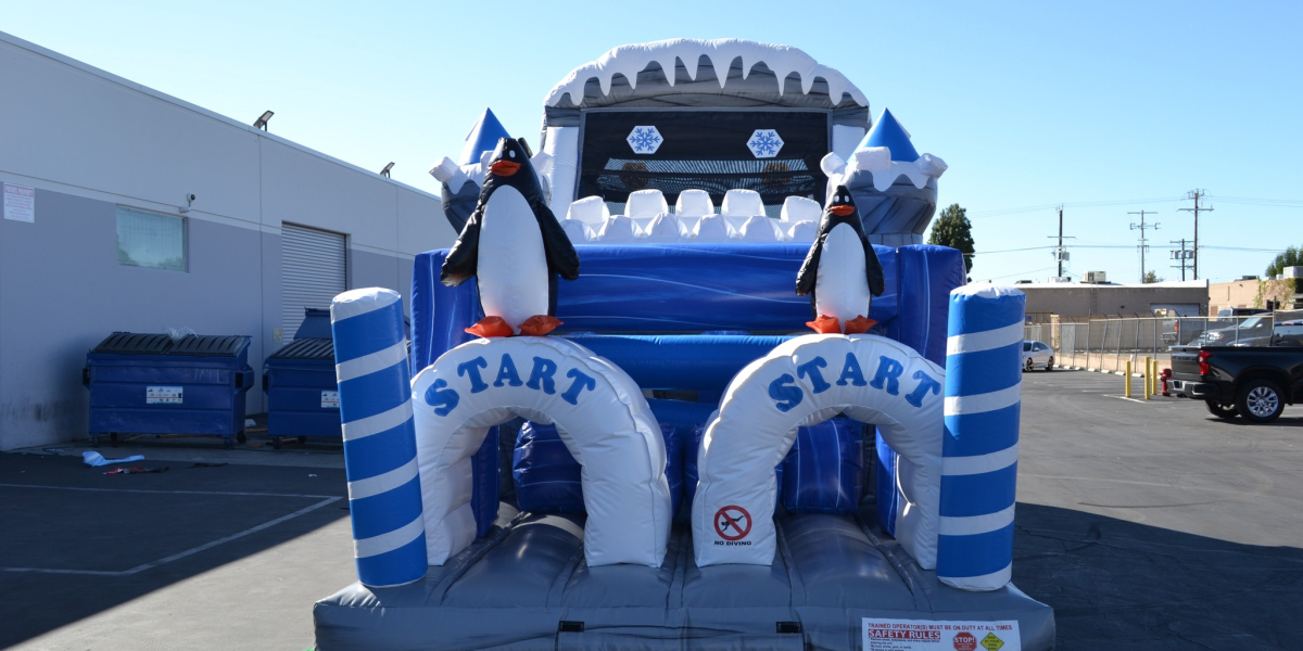 Endless Fun with Inflatable Game Adventures