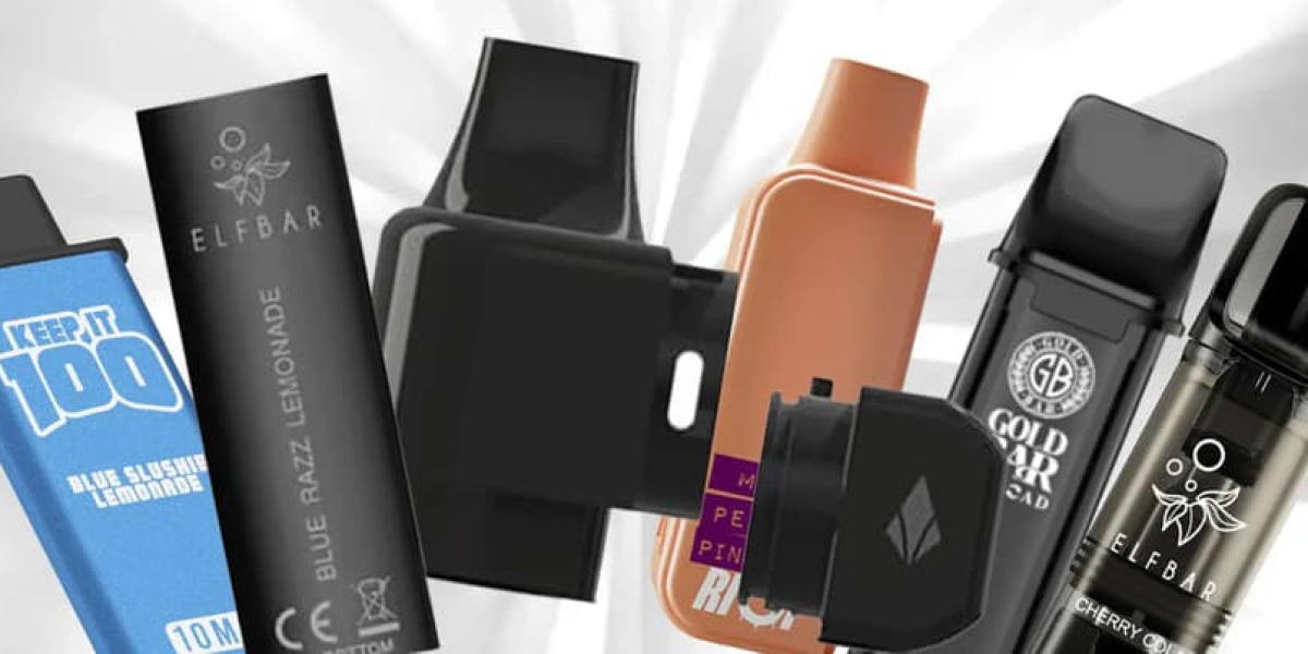 Prefilled Vape Pod Kits UK | Simple and Flavourful Pods