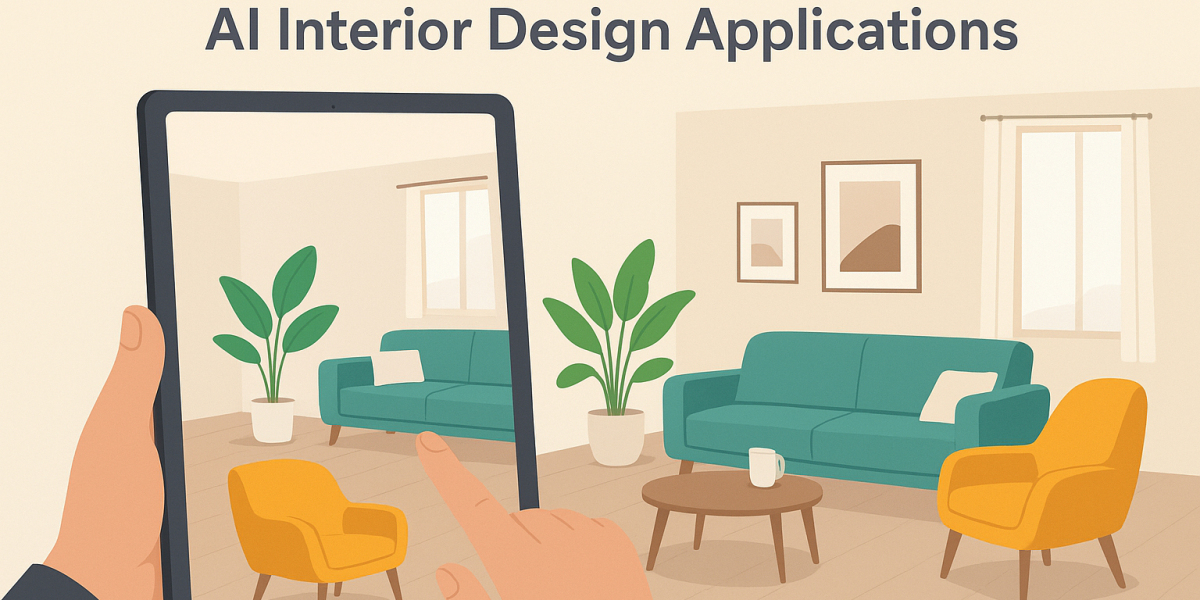 Transforming Spaces with Smart AI Interior Design Applications