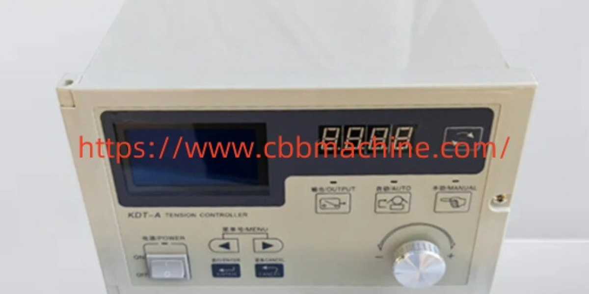 Cbbmachine Tension Controller For Precision And Cost Management