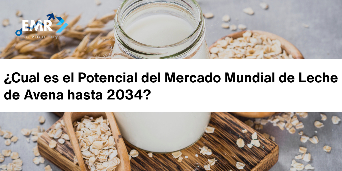 ¿Cual es el Potencial del Mercado Mundial de Leche de Avena hasta 2034?