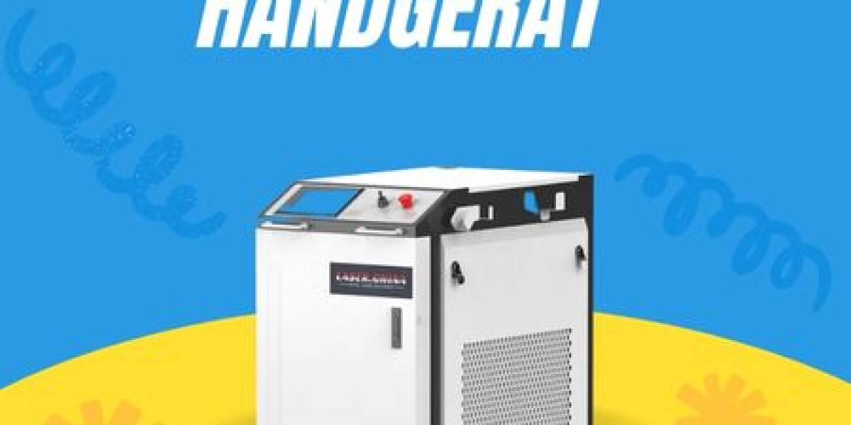 Laserschweißen Handgerät – Moderne Präzisionstechnologie für effiziente Metallbearbeitung
