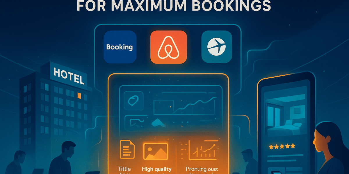 How to Optimize OTA Listings for Maximum Bookings