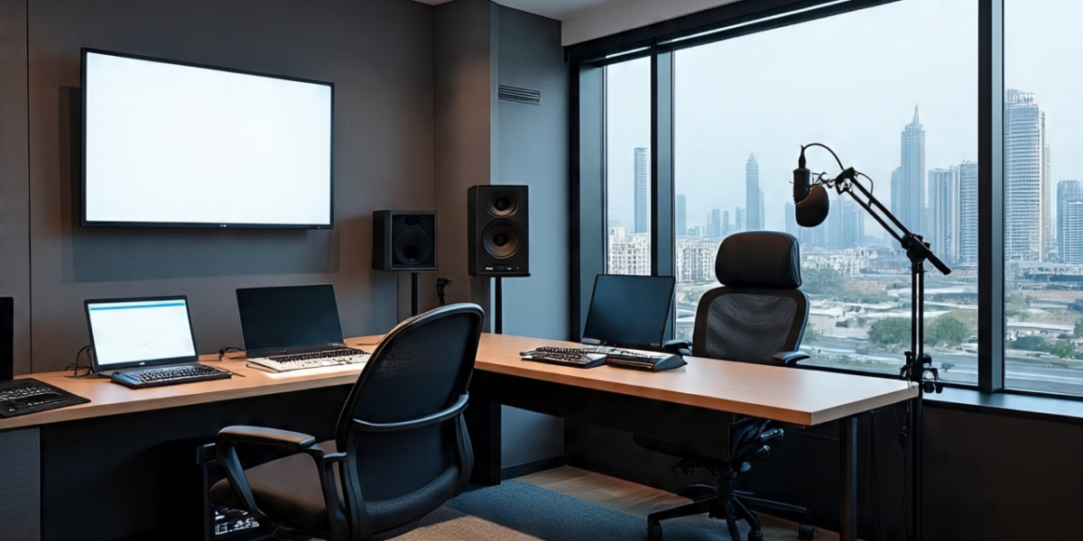 Affordable Podcast Studios Rental Service Dubai – Quality Within Reach