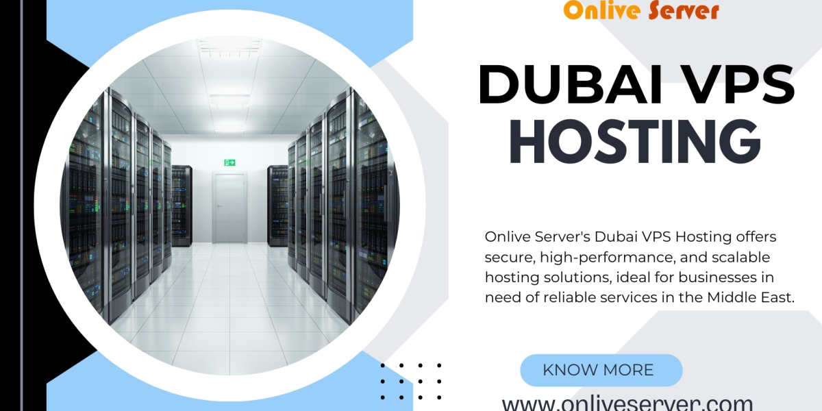 Onlive Server's Dubai VPS Hosting: Power Your Business with Scalability