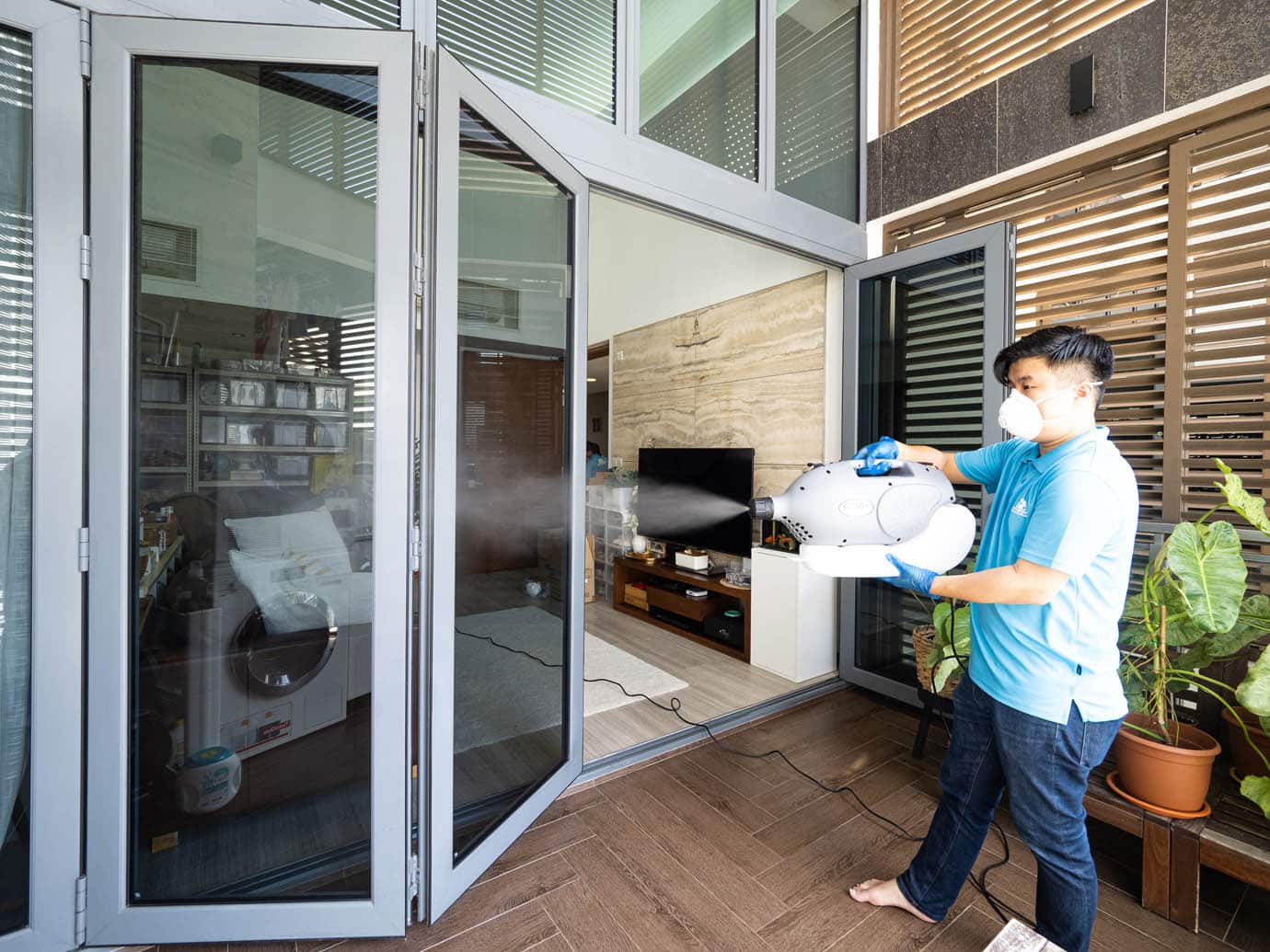 Home Disinfection cleaning Services Singapore