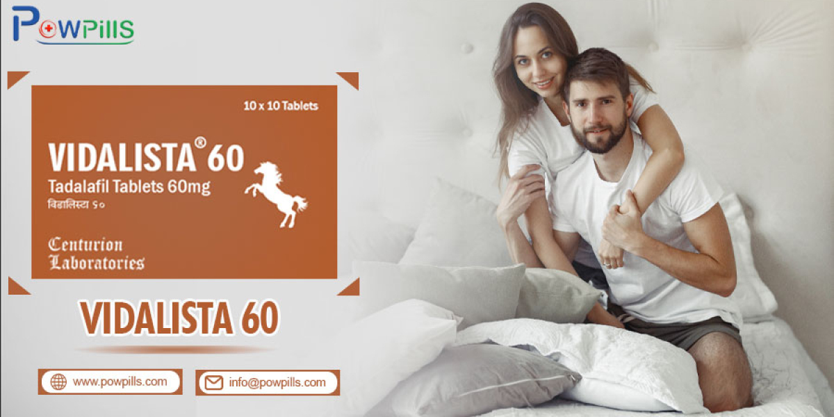 Vidalista 60 Mg(Cialis) Tablet | Uses, Benefits, Dosage