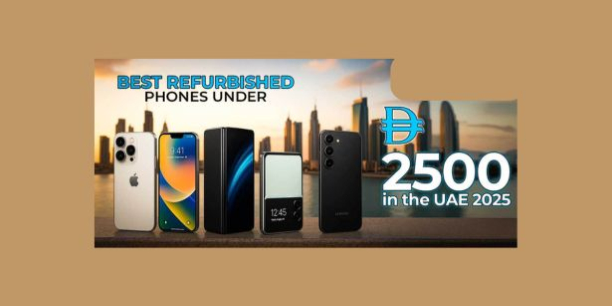 Refurbished Phones UAE – Refurbished Mobiles at Best Prices in Dubai 2025