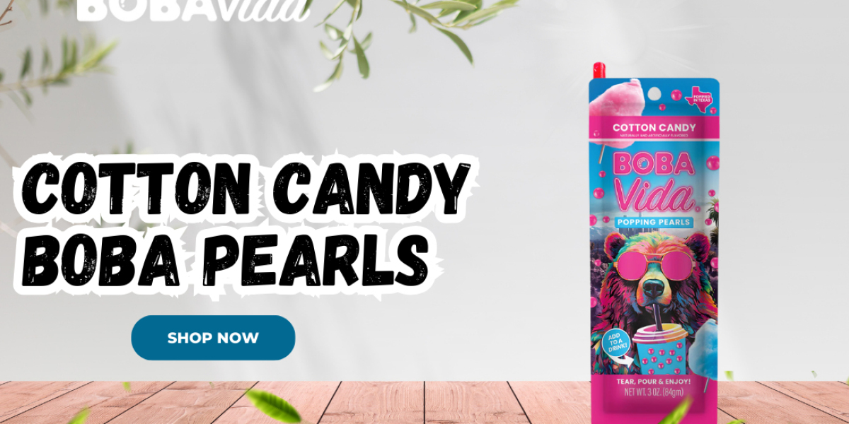 Sweet Fun in Every Bite: Cotton Candy Boba by Boba Vida