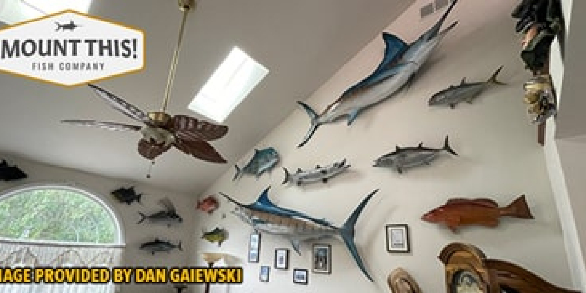Fish Mount Replicas: Preserving Your Catch with Precision and Artistry