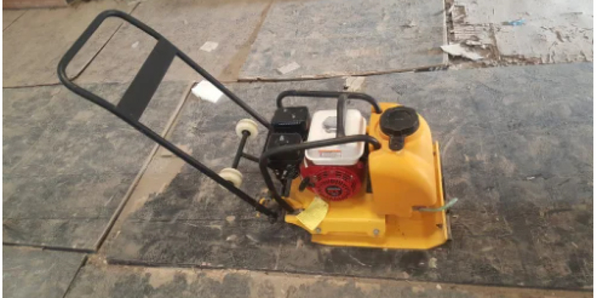 Plate Compactor – Essential Equipment for Modern Construction
