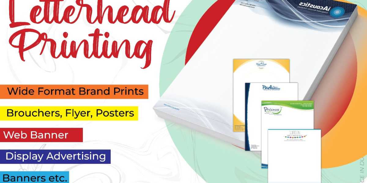 Letterhead Printing Dubai – Express & Same Day Printing Available