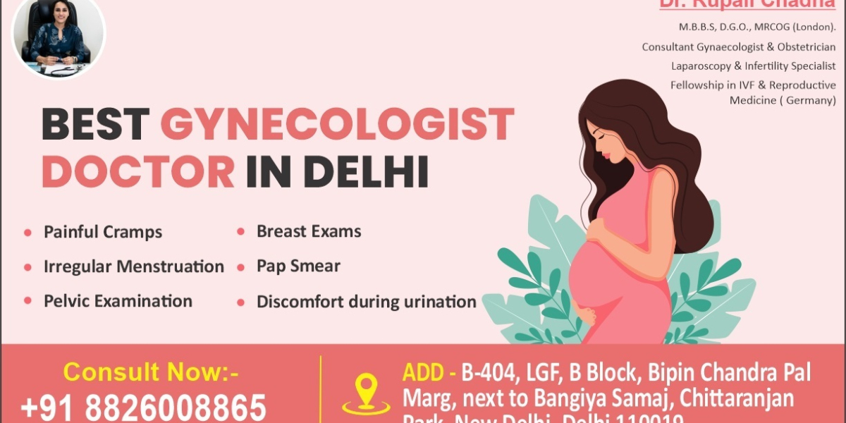 How to Find the Best Gynecologist Doctor in Delhi for Women’s Health?