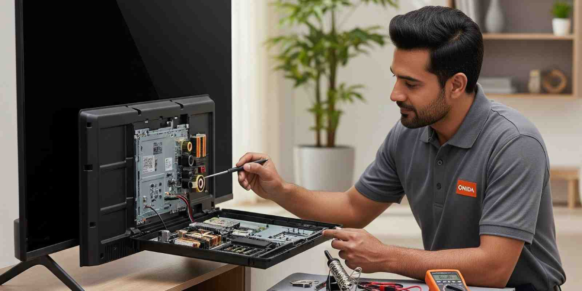 Does Onida Provide Warranty Repair Services for TVs?