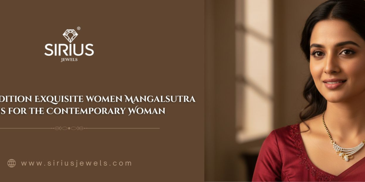 Shop Women Mangalsutra Designs for Modern Brides | Sirius Jewels
