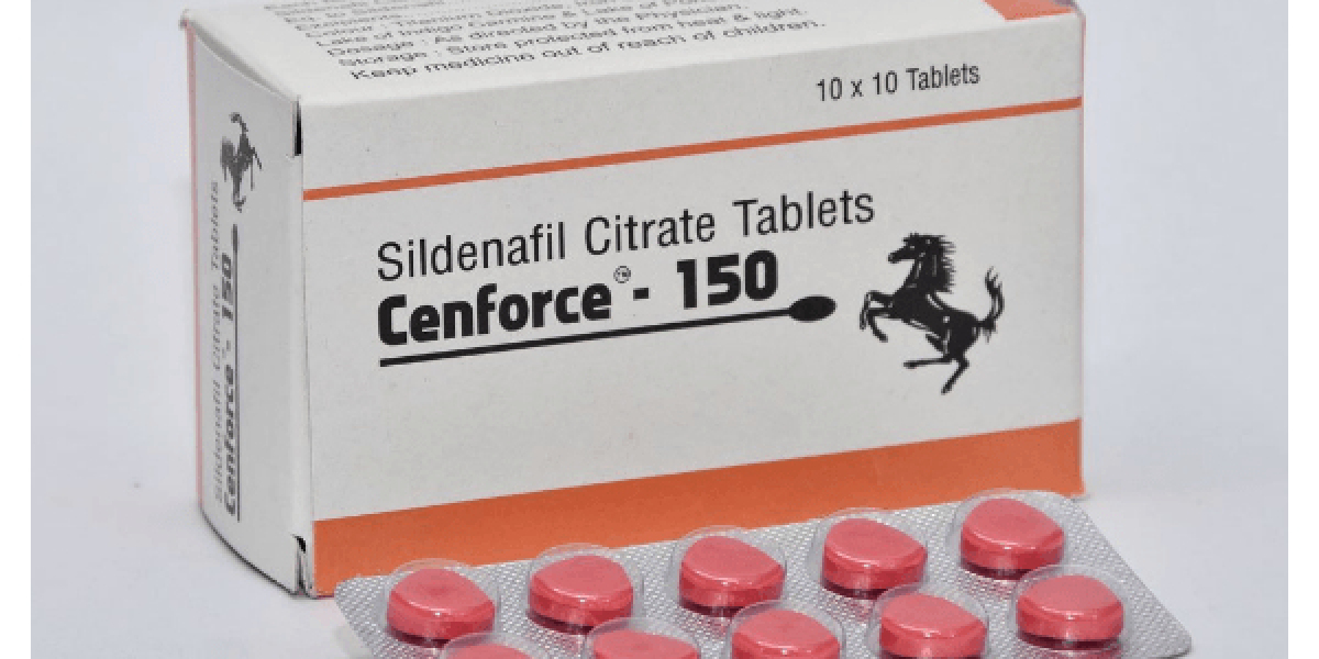 Cenforce 150: Powerful Solution for Erectile Dysfunction
