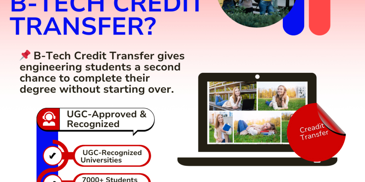 Can B-Tech Credit Transfer Help You Continue Your Degree Without Losing Credits?