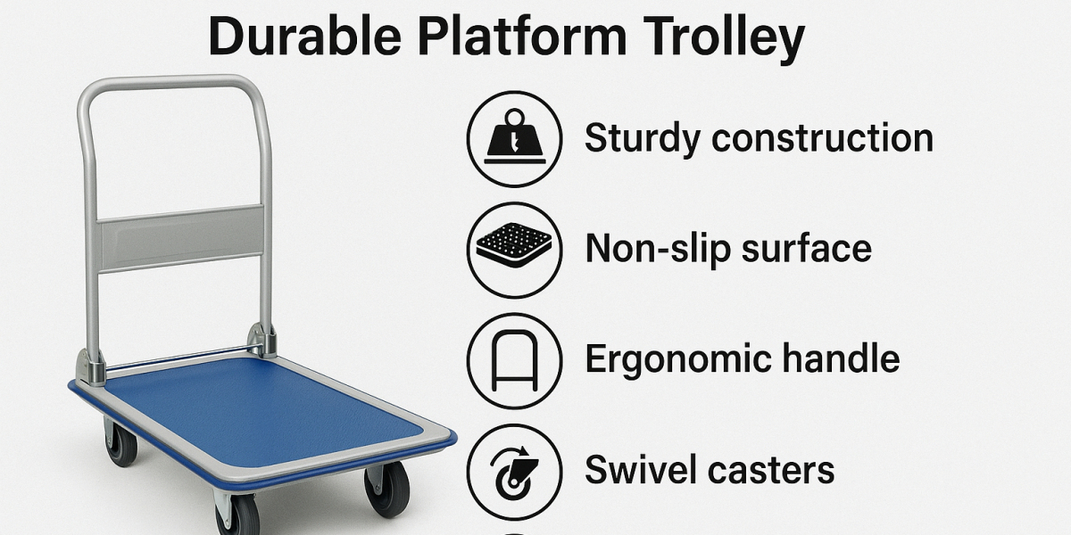 5 Features to Look for in a Durable Platform Trolley