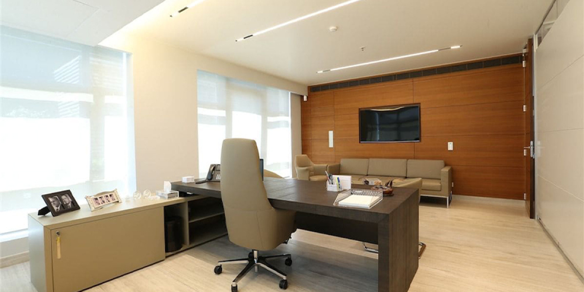 Executive Office Desk Dubai: Elevating Your Workspace with Style