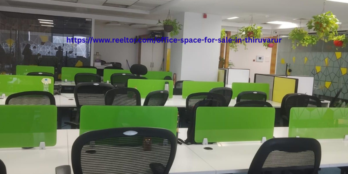 Office Space For Sale In Thiruvarur: Invest in the Commercial Development of the Town