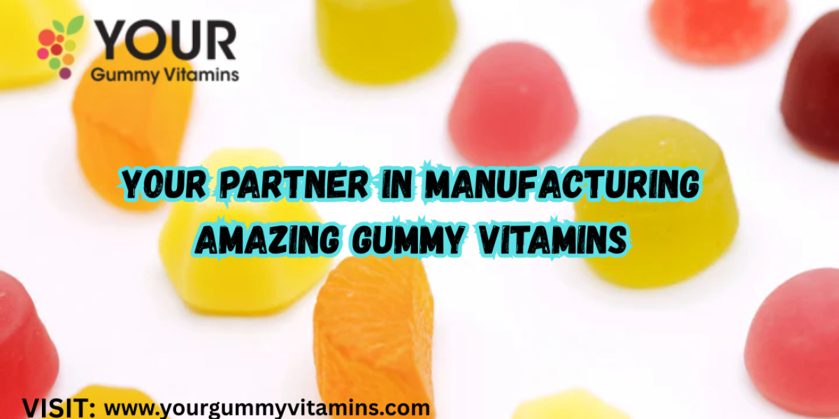 Private Label Gummy Manufacturer: Build Your Brand with Premium Gummies