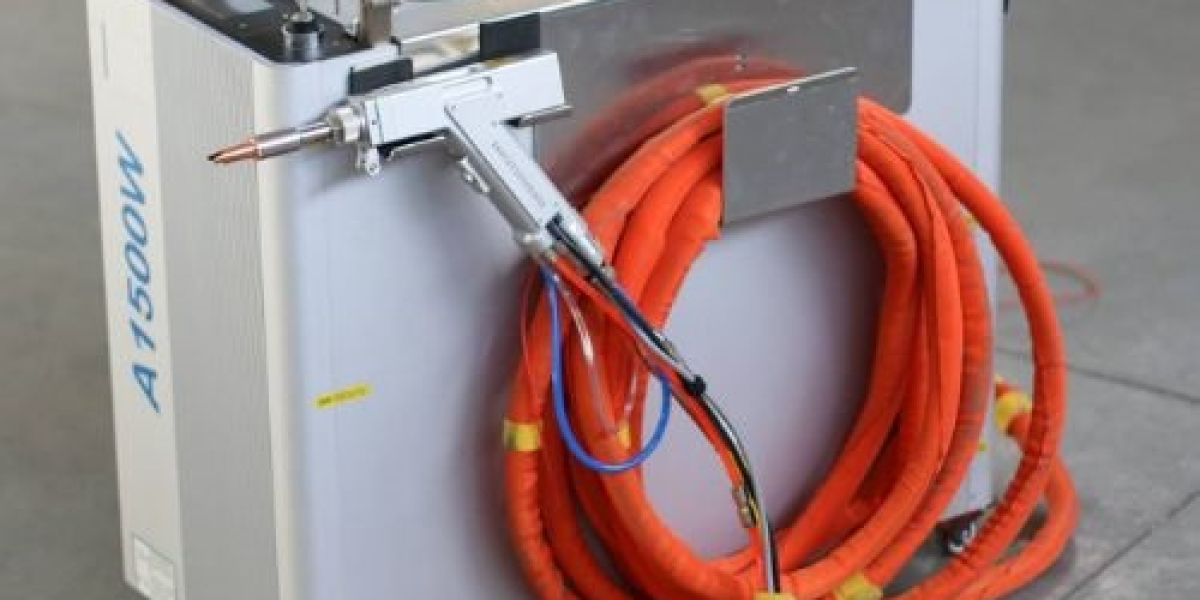 Laser Handschweißgerät: Präzises und effizientes Schweißen für industrielle und handwerkliche Anwendungen