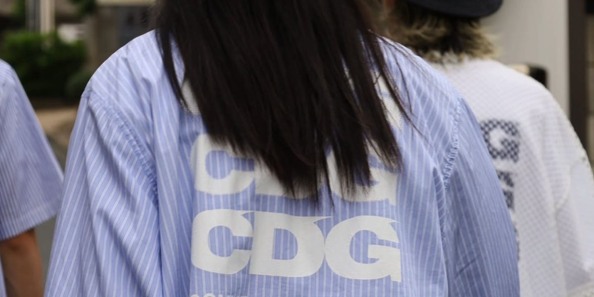 Streetwear Nostalgia Reinvented Through Comme des Garçons Hoodie Designs