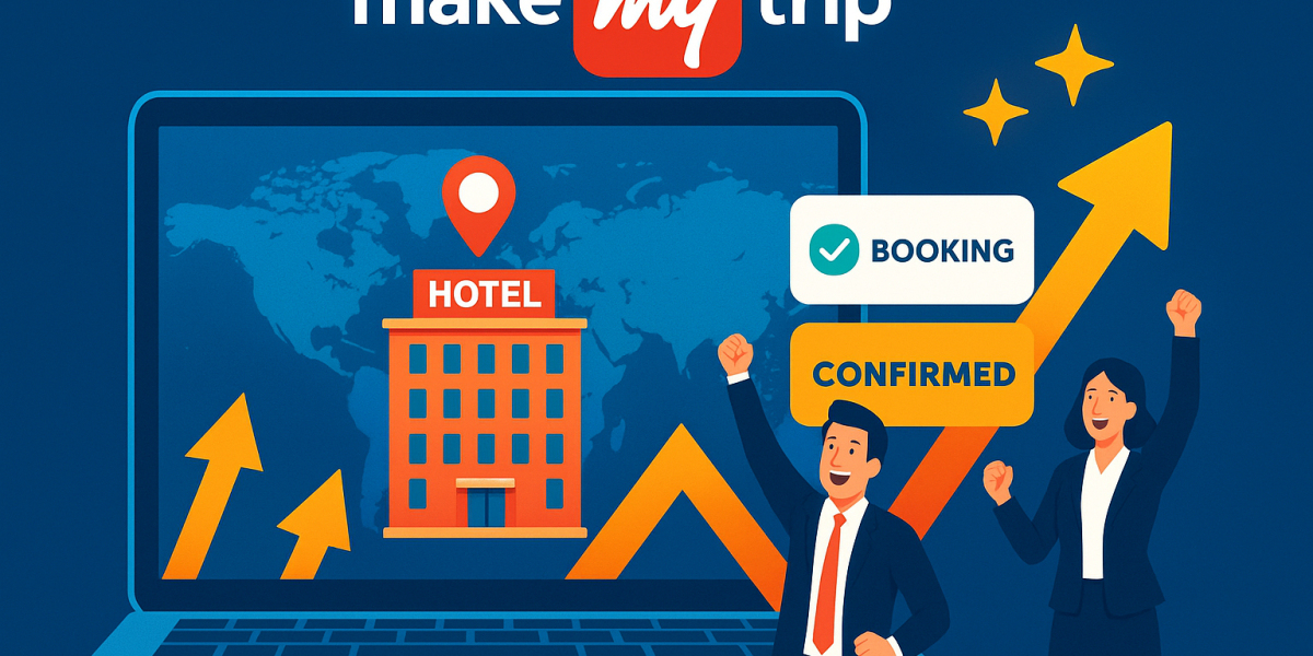 How to List Your Property on MakeMyTrip: A Hotelier’s Guide to Boosting Bookings
