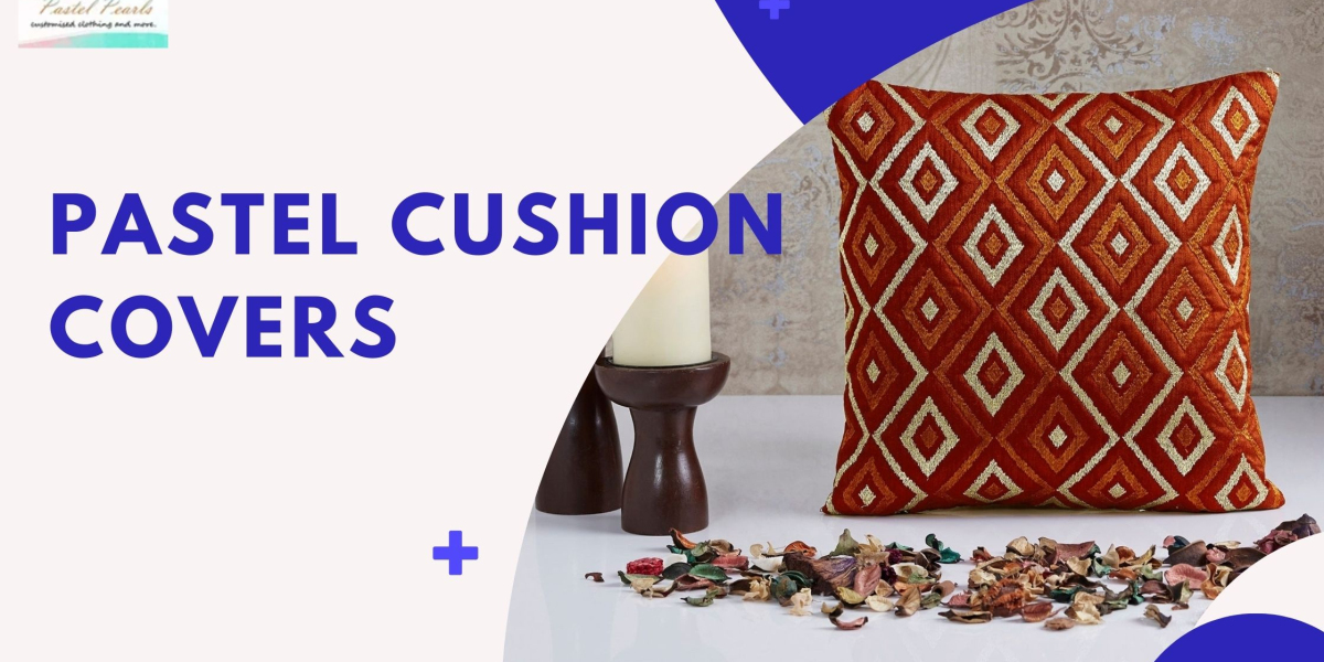 The Magic of Pastel Cushion Covers in Minimalist Décor