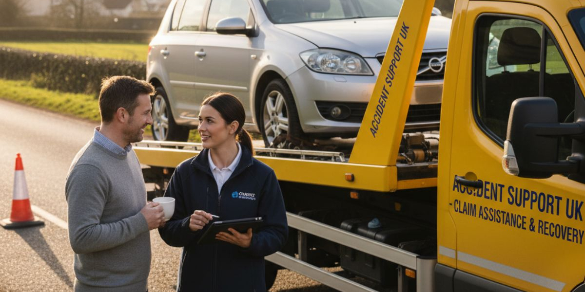 How Accident Claim Management Companies Simplify Car Recovery