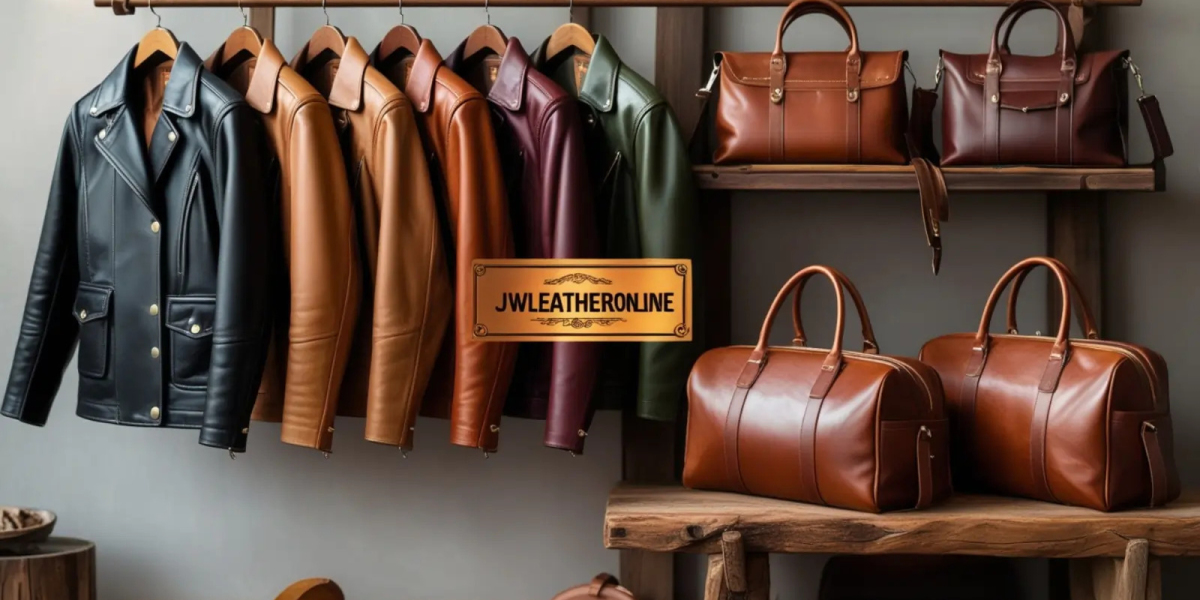JW Leather Online – Redefining Style, Durability, and Elegance