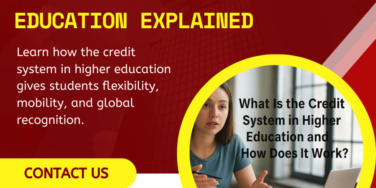 Is the Credit System in Higher Education the Future of Academic Learning?