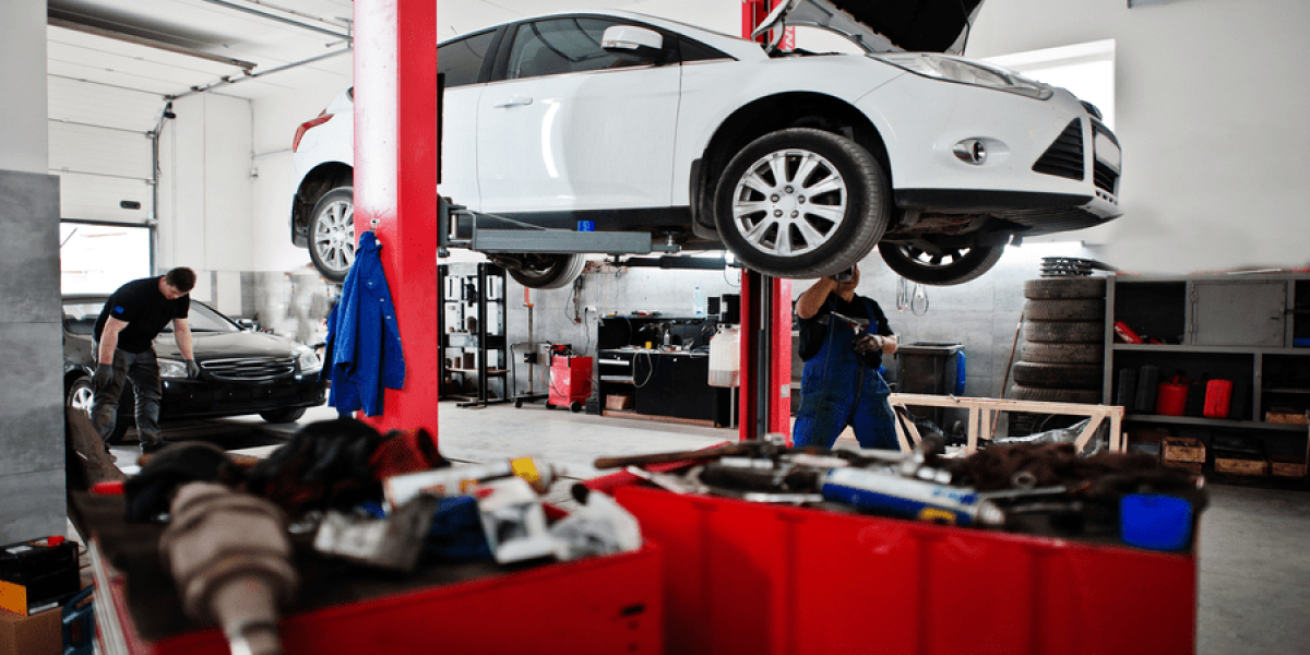 Professional Car Maintenance Garage Dubai - Reliable Car Repair Shop Dubai