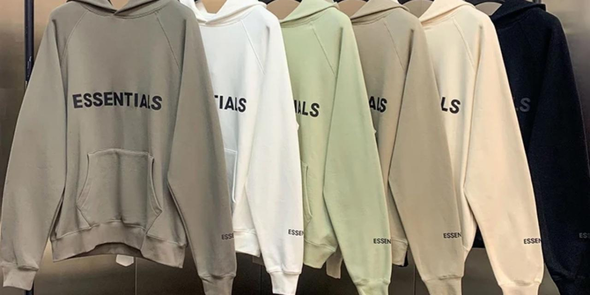 Fear of God Essentials Hoodie – Heavyweight Fleece Pullover Sweatshirt