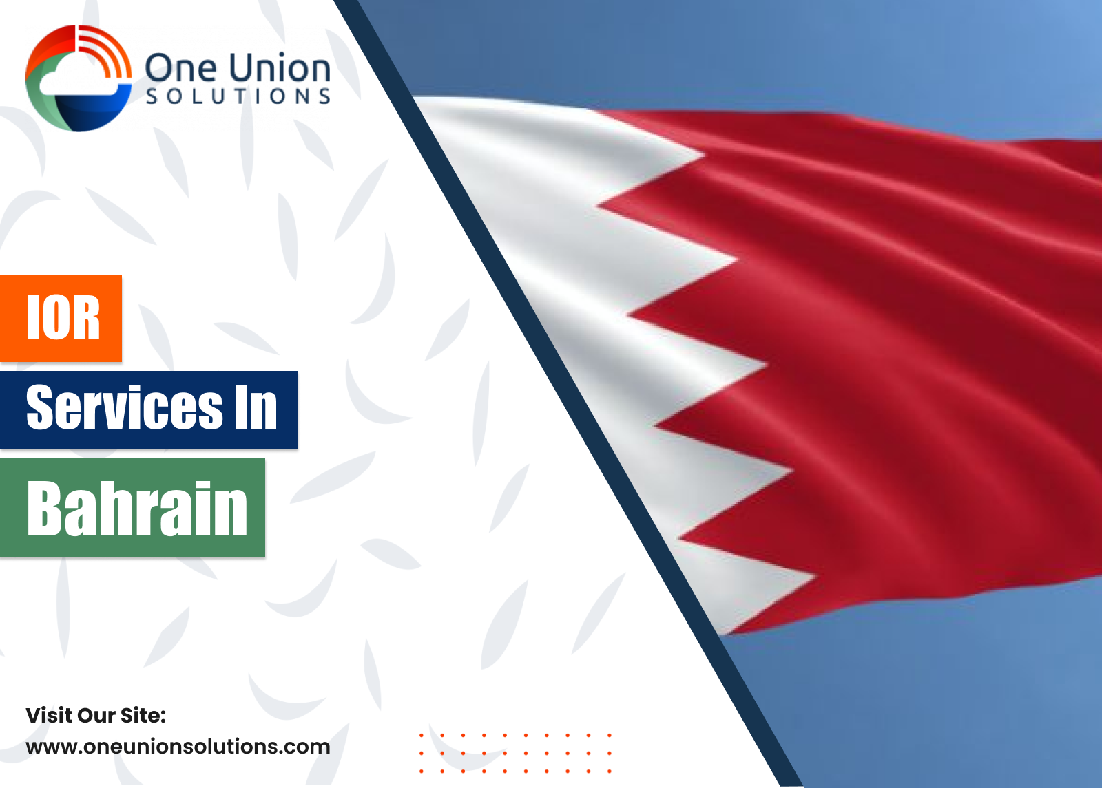 IOR Services in Bahrain | One Union Solution