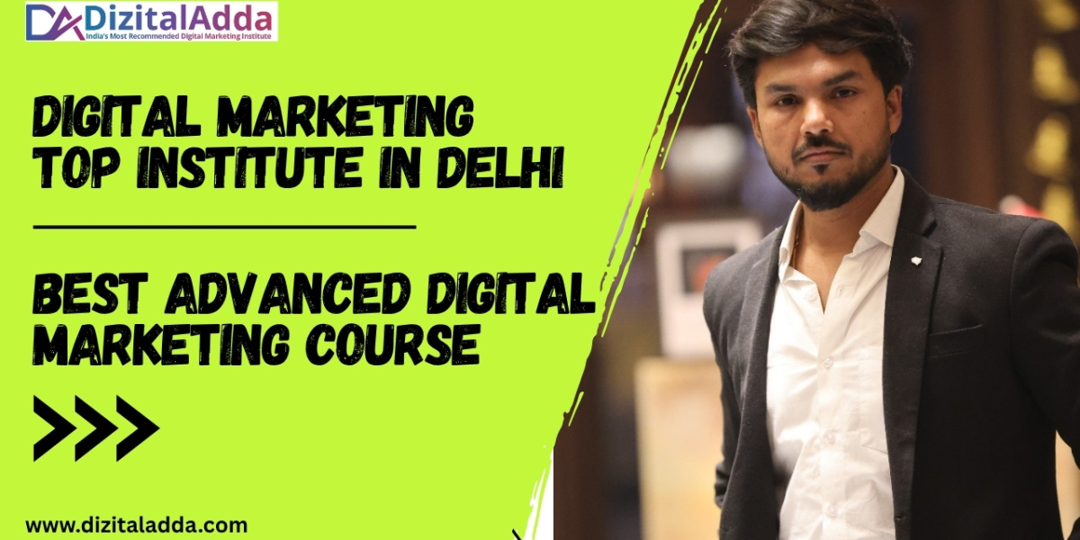 Digital Marketing Top Institute in Delhi | Best Advanced Digital Marketing Course
