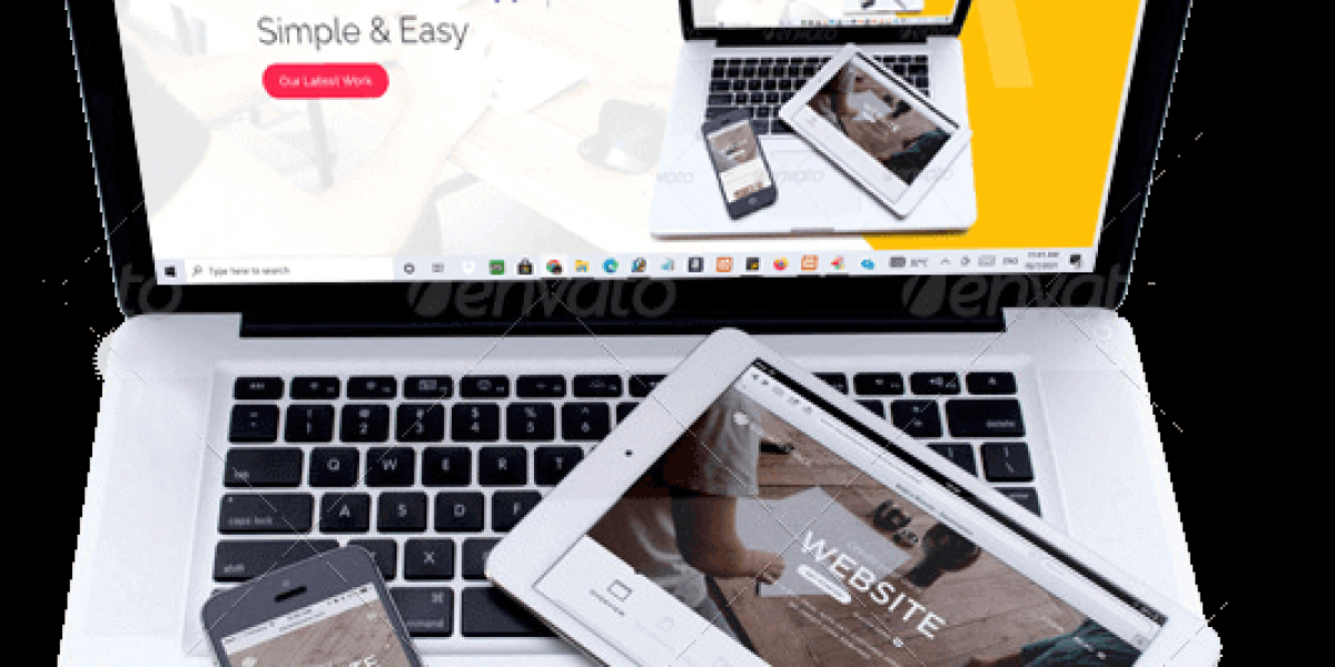 Ready Custom Design Website with SEO Friendly