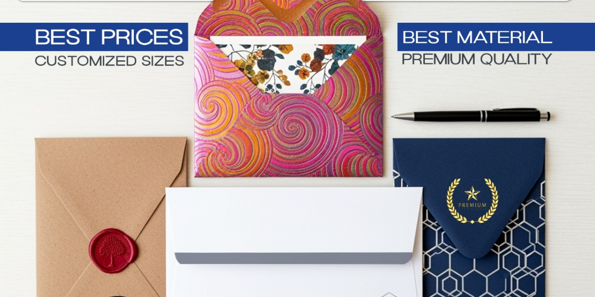 Custom Printed Envelopes – Add a Personal Touch to Every Mail