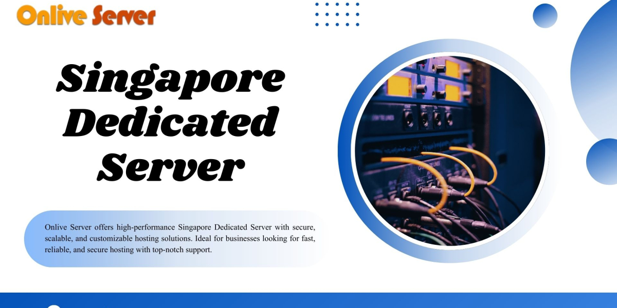 Onlive Server: Secure and High-Speed Singapore Dedicated Server with SSD NVMe