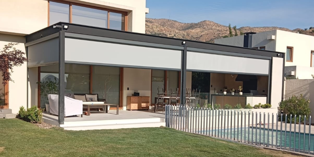 Cierre de Terraza Automático Tecnología Innovadora y Confort en tu Espacio Exterior