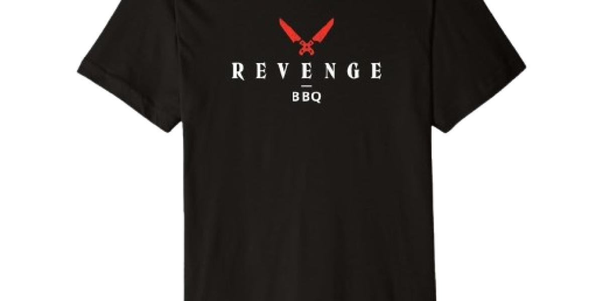 The Revenge Shirt: Bold Fashion with an American Spirit