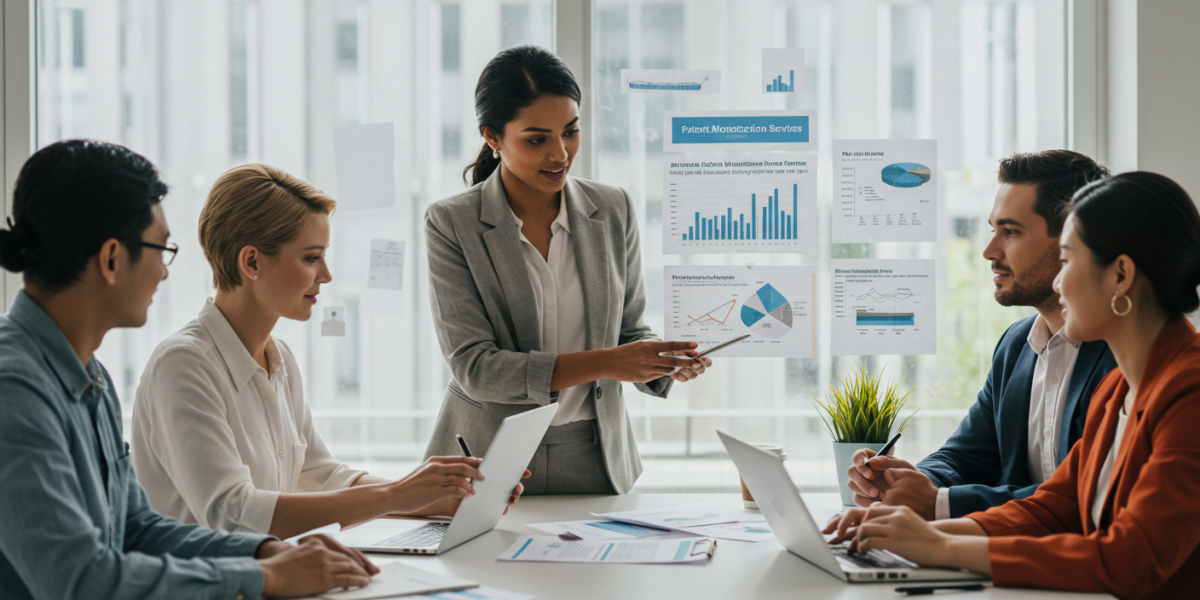 Unlocking Hidden Value: How Patent Monetization Services Boost Revenue