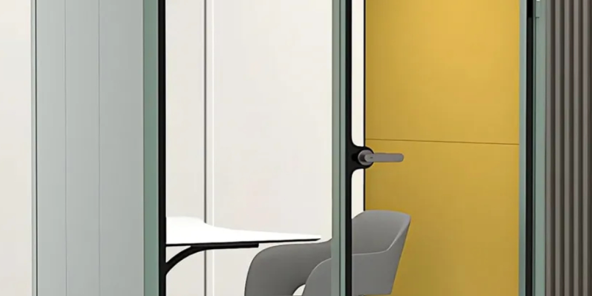 Technical principle of soundproof work pod